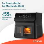 Air Fryer Cosori - 6,2 L, avec fenêtre et éclairage intégré (via coupon de 10€)