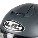 Casque moto intégral HJC RPHA 70 - Noir/Gris, Taille S ou M