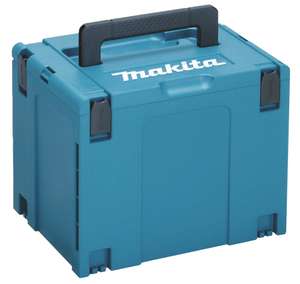 Boite à outils coffret empilable Makita MakPac taille 4 821552-6 - 395x295x315mm