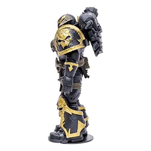 Figurine 17 cm Space Marine du Chaos Warhammer 40K