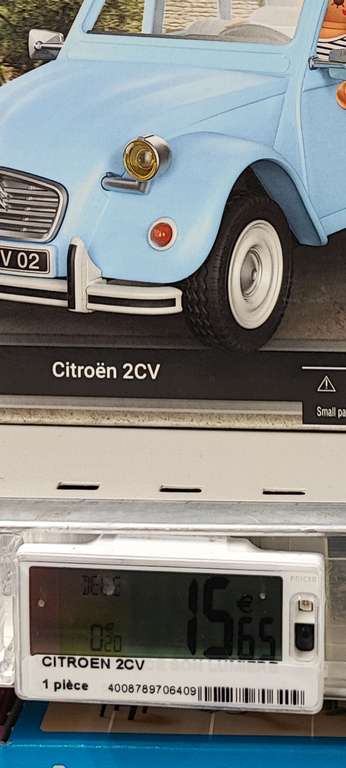 Playmobil Citroën 2CV (70640) - Évry-Courcouronnes (91) –