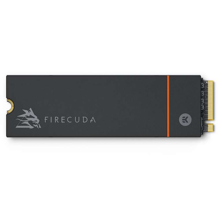 SSD M.2 Seagate Firecuda 530 - 2 To, avec dissipateur de chaleur (compatible PS5)