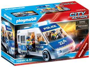 Playmobil City Action Fourgon de police - 70899