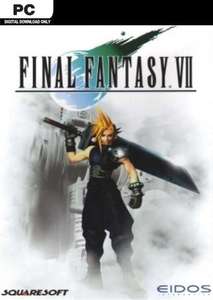 Final Fantasy VII sur PC (Dématérialisé - Steam)