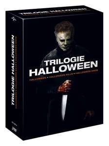 DVD Halloween Trilogie