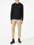 Polo manche longue Homme Boss Piol (taille M)