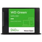 SSD interne 2.5" Western Digital WD Green - 240 Go (WDS240G3G0A)
