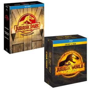 Coffrets Blu-ray Jurassic Park Collection (3 films)
