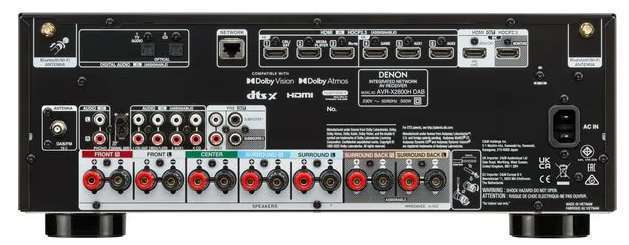 Amplificateur home cinéma Denon AVR-X2800H DAB