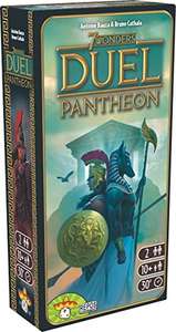 7 wonders duel - extension Panthéon (via coupon)