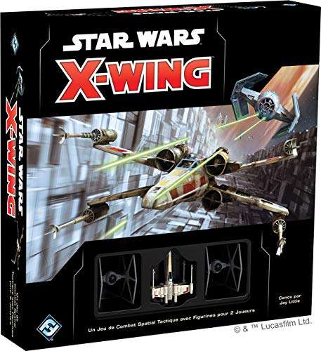 Jeu de figurines Star Wars X-Wing - 2ème édition