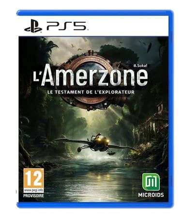 [ pré-commande] L'Amerzone : Le Testament de l'explorateur sur PS5 et Xbox Series (+10€ en Bon d'achat)