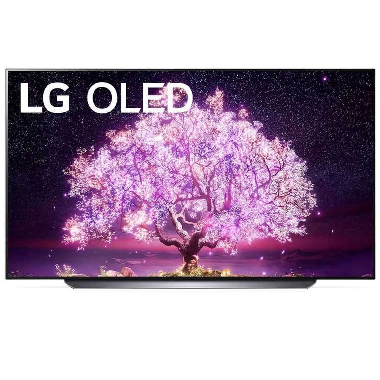 TV OLED 77" LG OLED77C14LB - 4K UHD, Smart TV