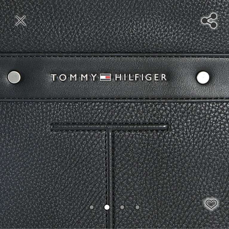 Sacoche Tommy Hilfiger Central Mini Crossover 0565 - Noir