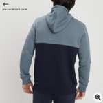 Sweat à capuche hoodie homme Creeks - Bleu marine