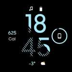 Cadran Awf Fit OLED: Watch face gratuit pour montre connectée sous WearOS