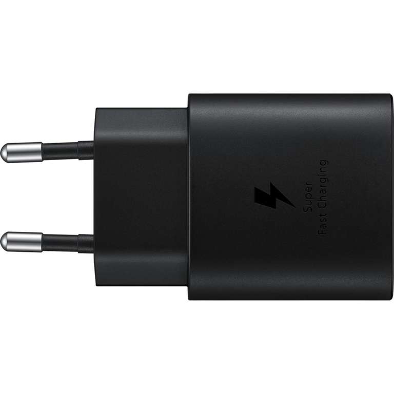 Chargeur secteur samsung Ultra rapide 25W USB-C (Via remise panier)