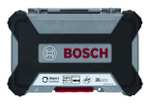 Kit d'embouts de tournevis Bosch Accessories 35 pièces (Pick and Click, accessoires pour visseuse à percussion +embouts et porte-embouts)