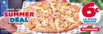 Sélection de pizzas à 6€ - Taille Medium (6 Recettes au choix)