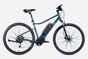 Vélo Tout Chemin Electrique Riverside 540 E Bleu (batterie Noire) 120km - Tailles S et XL