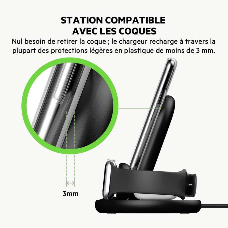 Belkin BOOST CHARGE - Support/chargeur voiture MagSafe pour iPhone 13 / 12  - Cdiscount Téléphonie