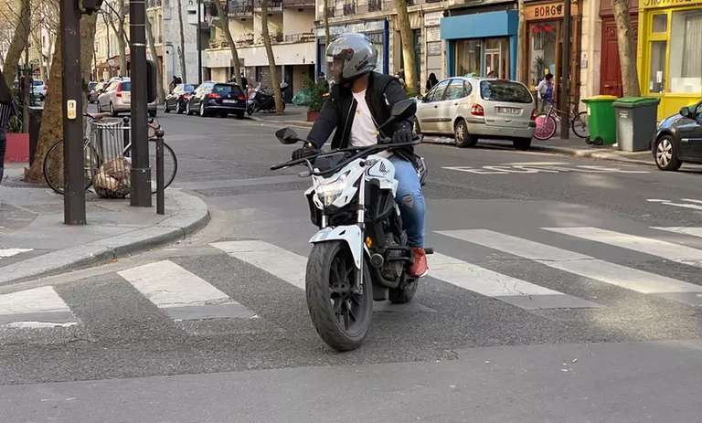 Formation 125cm3 Moto / Scooter - Ile de France