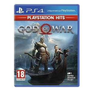 Sélection de jeux Playstation Hits sur PS4 en promotion - Ex : God of War