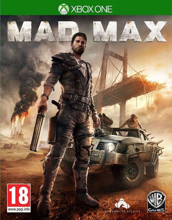 Mad Max sur Xbox One (vendeur tiers)