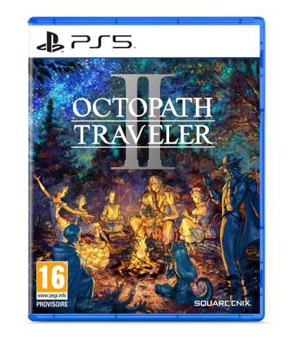 Octopath Traveler II sur PS5
