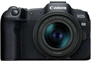 Appareil Photo Canon EOS R8 + 24-50mm f4,5-6,3 IS STM (foto-erhardt.fr)