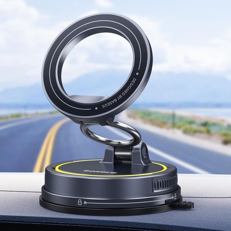 Support Téléphone à Ventouse Baseus VC2 Flex - Magnétique, pour Voiture (Vendeurs Tiers) — promo Tech