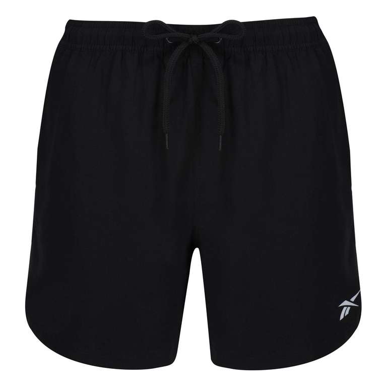 Sélection de shorts de bain Homme Reebok en promotion - Ex: Yestin noir et blanc (du S au XL)