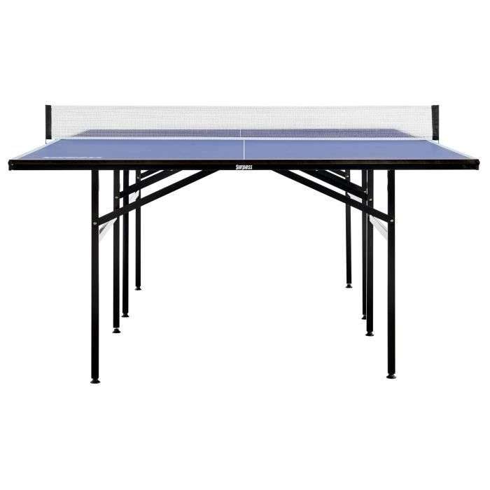 Table de Ping-Pong Surpass - Usage intérieur, Bleu (274 x 152.2 x 76 cm)