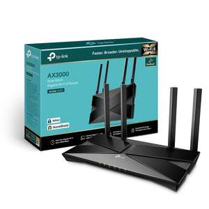 Routeur WiFi 6 TP-Link AX 3000 Mbps bi-bande, WiFi 6, 5 ports Gigabit