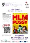 Séance de Cinéma Gratuite HLM Pussy - Cinéma Noé Grand Mercure - Elbeuf (76)