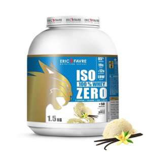 15% de réduction sur le site - Ex: Pot Protéine Iso Zero 100% Whey - 1,5 Kg (musculation.com)