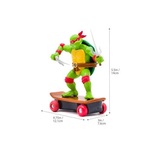 Figurine Tortue Ninja - Raphaelo, Donatello ou Leonardo