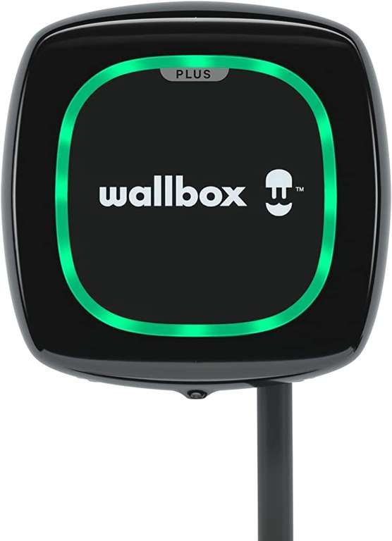 [Prime] Chargeur Wallbox Pulsar Plus pour véhicules électriques - Puissance réglable jusqu'à 7.4 KW