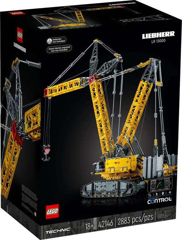 [Précommande] LEGO 42146 La grue sur chenilles Liebherr LR 13000