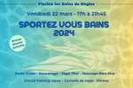 Entrée nocturne et Animations gratuites à la piscine les Bains - Bègles (33)