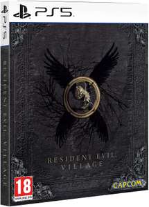 Resident Evil Village Steelbook Edition sur PS5
