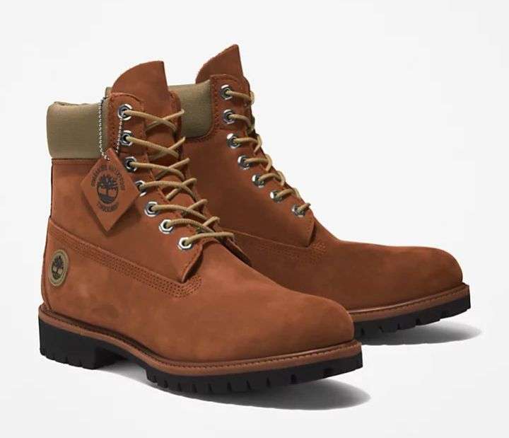 Boots Homme Timberland premium 6 - Marron (Tailles au choix)