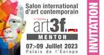 2 Invitations gratuites pour le Salon International d'Art Contemporain - Courtrai (Frontaliers Belgique), Menton (06)