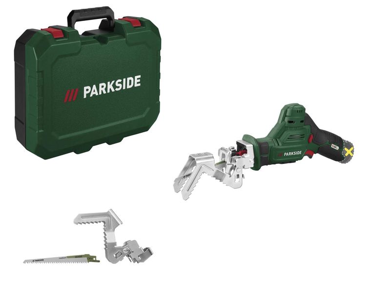 Scie de Jardin sans fil Parkside PAAS 12 C3 - 12V