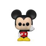Figurine Funko Bitty Pop Disney - Mickey Mouse, Minnie Mouse, Pluto et une Mini-figurine Mystère - 2.2 cm