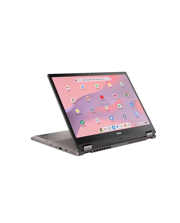PC Portable 14" Asus Chromebook Vibe CX34 Flip (12th Gen Intel) - Ecran tactile, 144 Hz, Intel Core i5 1235U, 8 Go RAM, 128 Go, Wi-Fi 6E