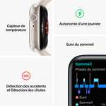 [Prime] Montre Apple Watch Series 8 GPS + Cellular - 45mm