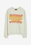 Sweatshirt Stranger Things - Du XS au XL - Beige