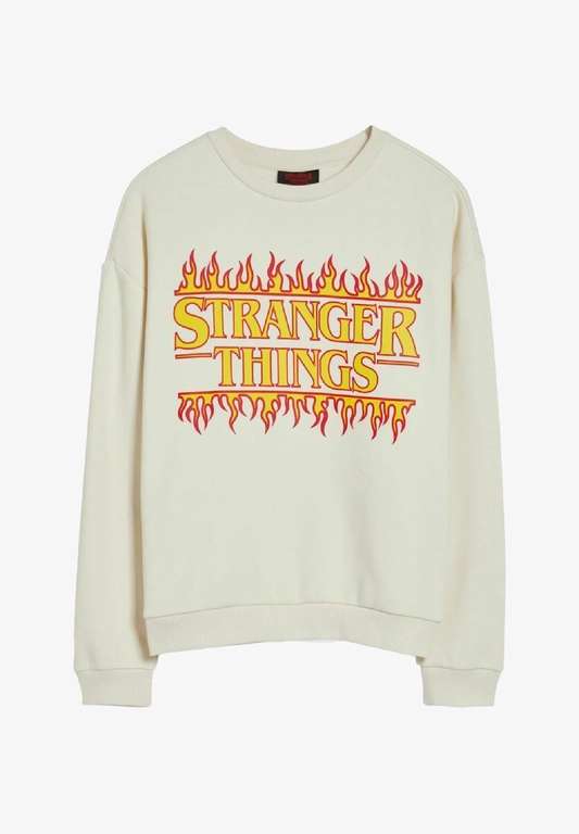 Sweatshirt Stranger Things - Du XS au XL - Beige