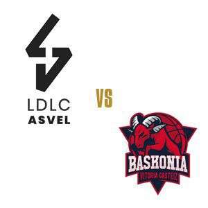 Entrée à 5€ pour le match de Basket LDLC ASVEL / Baskonia - Villeurbanne (69)
